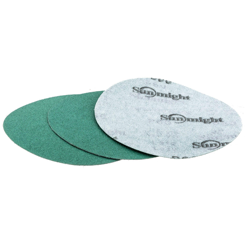 Sunmight Film 6" 400G Grip No Hole Disc, 01416, 50 Discs