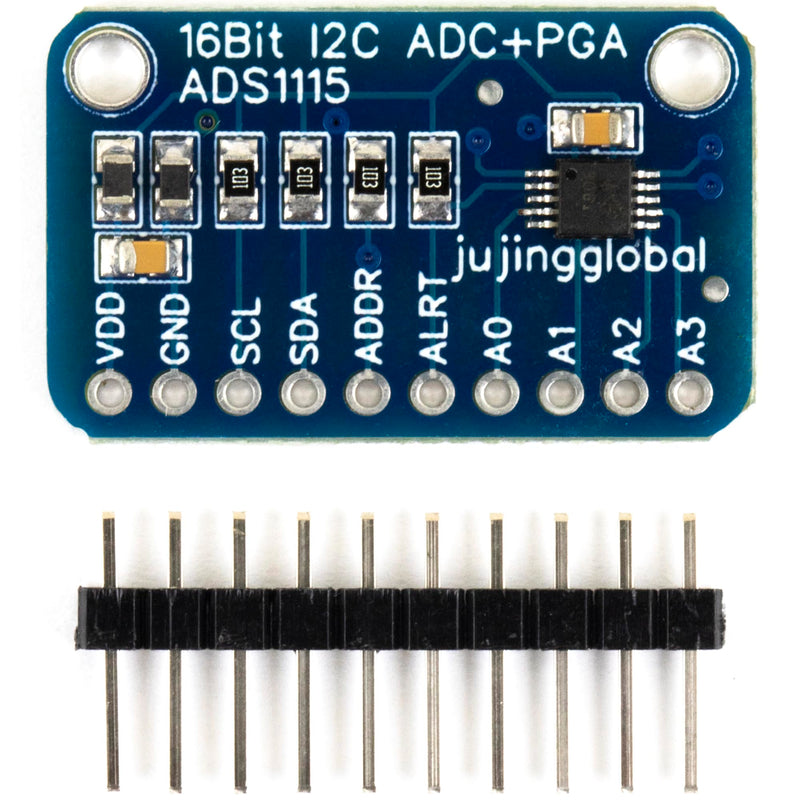 3pcs ADS1115 16Bits 4 Channel I2C IIC Analog-to-Digital ADC PGA Converter Development Board for Arduino Raspberry Pi