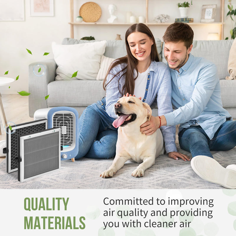JF 180 Filter Replacement for Jafanda Air Purifier JF180 JF180-4 Pack