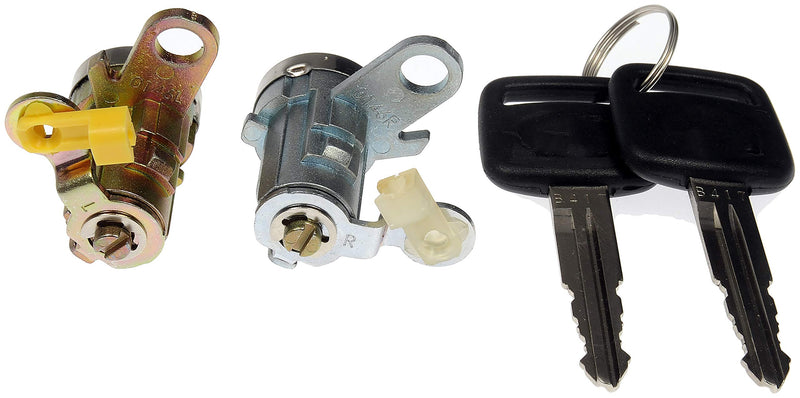 Dorman 989-721 Door Lock Cylinder Compatible with Select Toyota Models