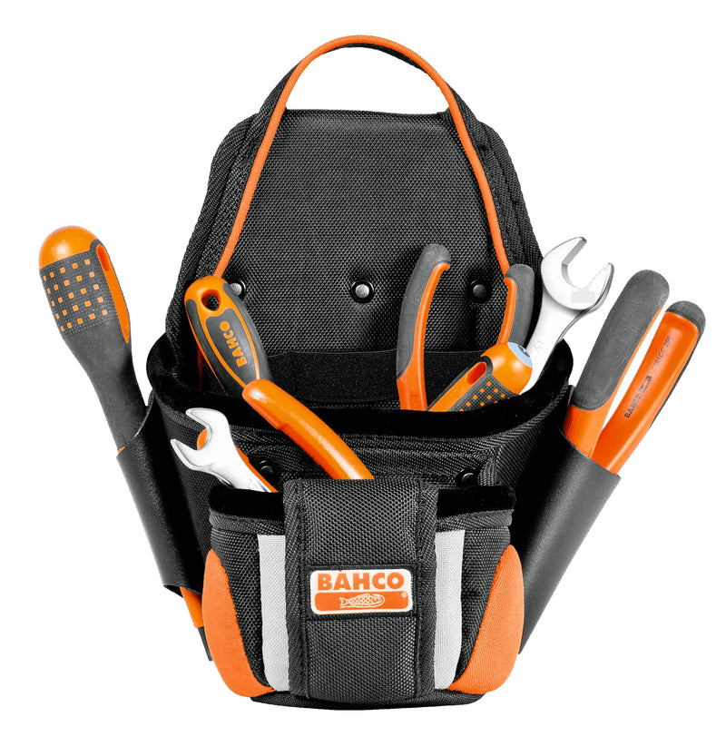 Bahco 4750-2PP-1 Two Pocket Fixings Pouch