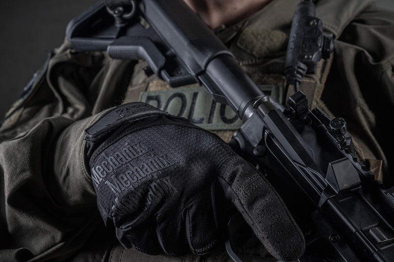 Mechanix Wear Specialty Vent Tactical Gloves - Ventilated Precision Fit High-Dexterity Field Work Gloves - Touchscreen Compatible & Machine Washable - XX-Large - Covert Black