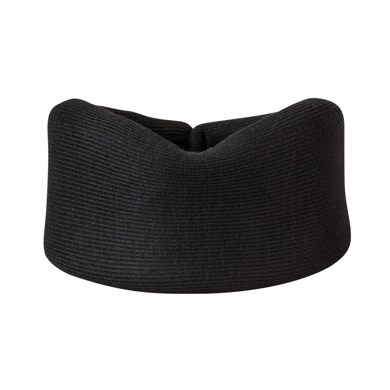 Core Products Soft Foam Cervical Collar Neck Support Brace, Helps Stabilize Vertebrae & Relieve Spinal Pressure for Men & Women - Black, Small Fits (1.8-2.2 inch) Height 2 Inch - NewNest Australia