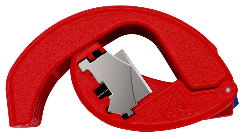 KNIPEX BiX Cutter for plastic pipes and sealing sleeves 20 – 50 mm 90 22 10 BK Single