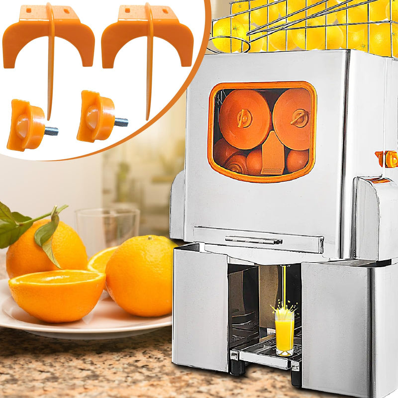 Orange Juicer Spare Part, XC-2000E Juicer Blade with Knife Holder Electric Orange Juice Machine Part Com Page Automatic Orange Juicer Machine Spare Parts Replacement Accessories