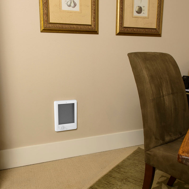 Cadet Com-Pak Electric Wall Heater Single Pole Built-in Thermostat Kit for Models CS, CM or CST (Model: CTT1W, Part: 67063), 22 Amp, 240/208/120 Volt, White - NewNest Australia