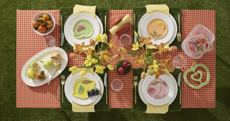 kate spade new york Tutti Fruity Apple Trivet