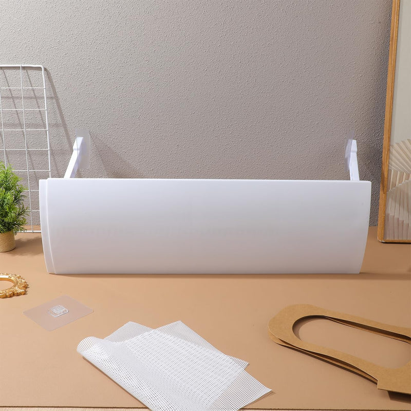 DOITOOL Adjustable Air Conditioner Deflector, Mini Split AC Vent Deflector