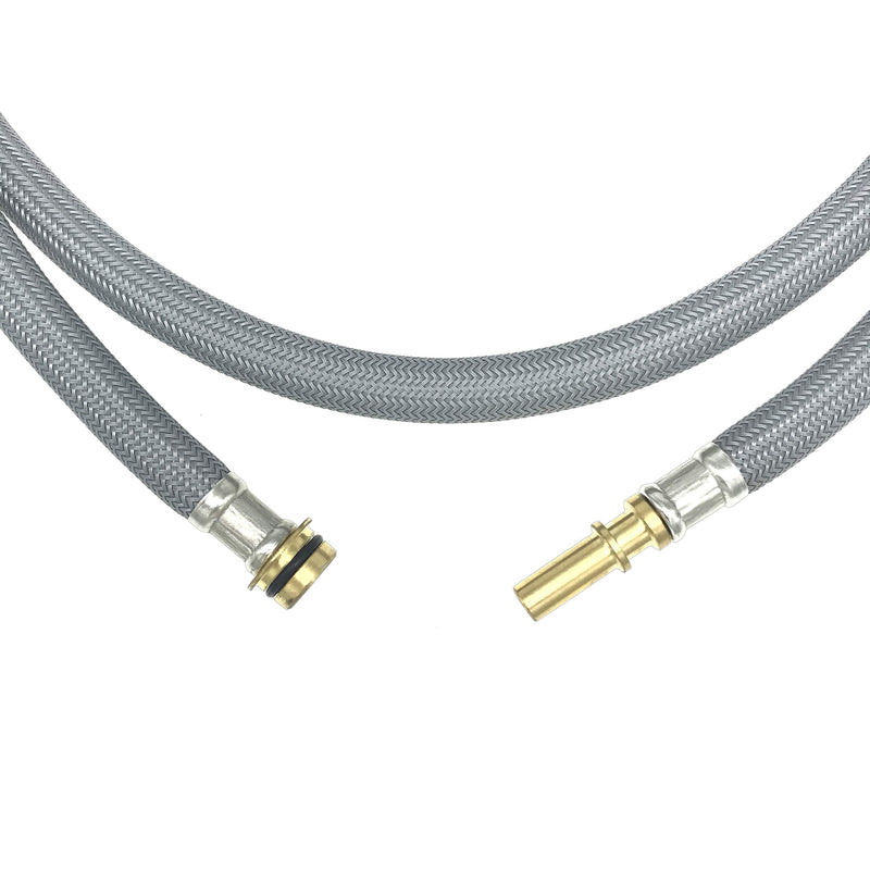 88624000 Kitchen Faucet Hose Replacement Part for Hansgrohe Pull Down Spray Hose 95507000 95506000, 59-inch Length by Awelife