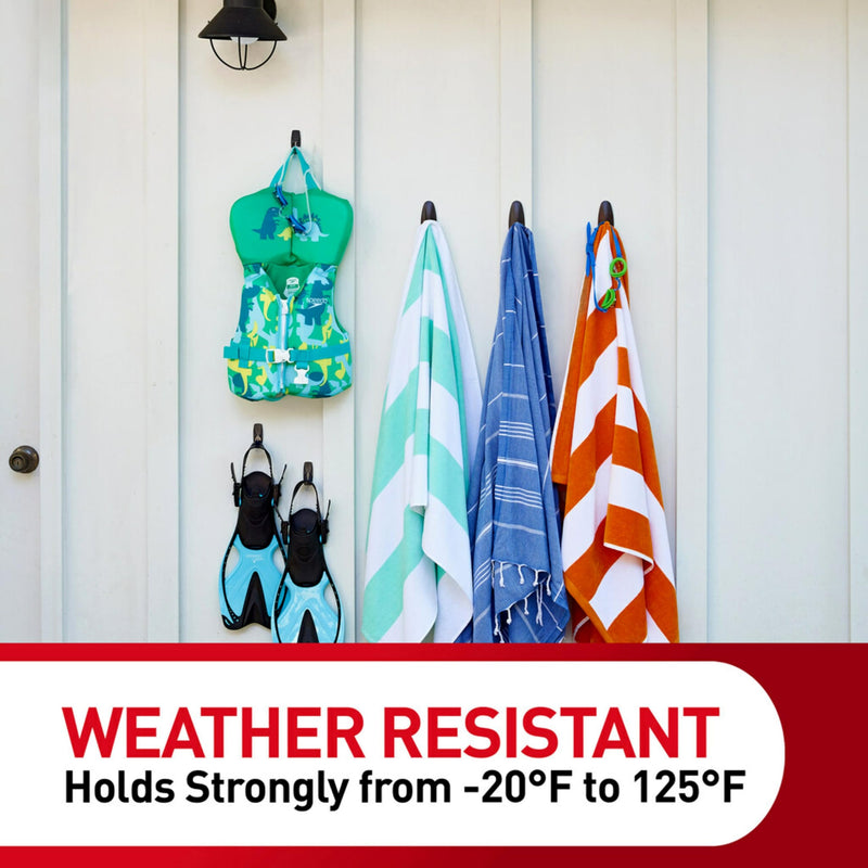 Command All Weather Small Foam Replacement Strips, 36 Strips