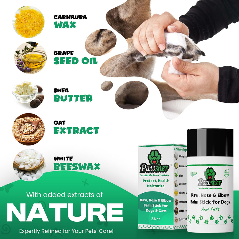 Cat Care Essentials: Cat Teeth Cleaning & Breath Freshener | Paw Balm Lick Safe | Fur Freshener Spray & Deodorizer Perfume | Refreshing & Calming Lavender Scent for in Between Baths