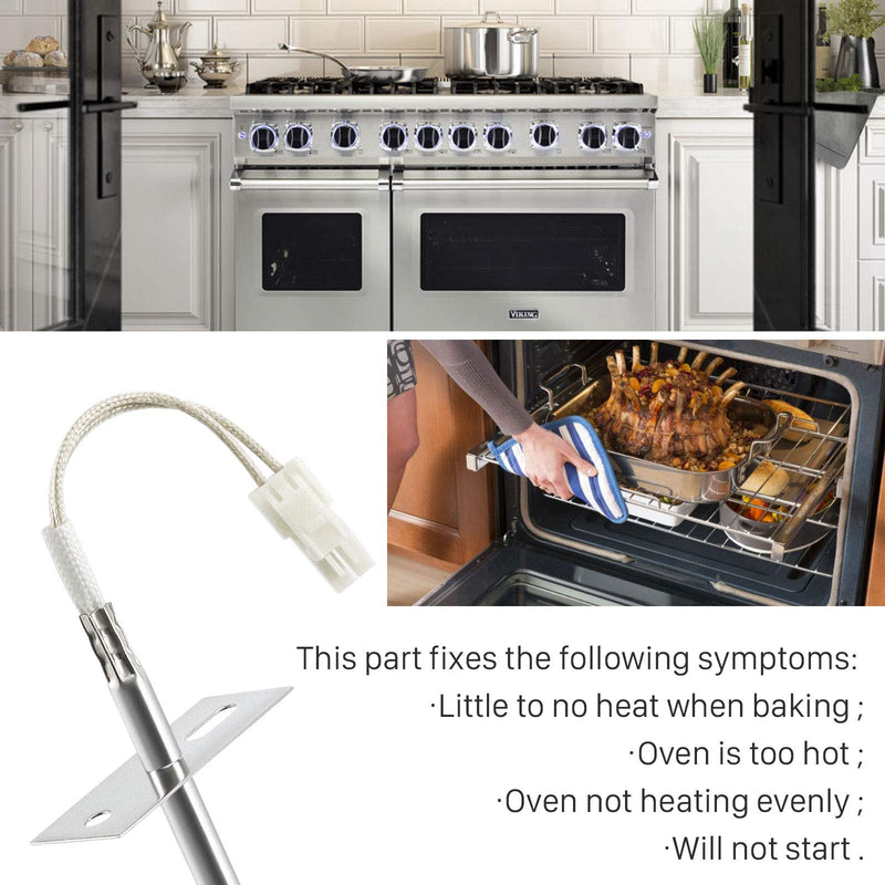 【2026 Upgraded】 DG32-00002B EBG61305805 Range Oven Temperature Sensor Probe - Exact for Sam.Sung and L.G Oven Parts # EBG61305805 DG32-00002A 6322B62214A PS4240743 PS11732697 by TOMOON