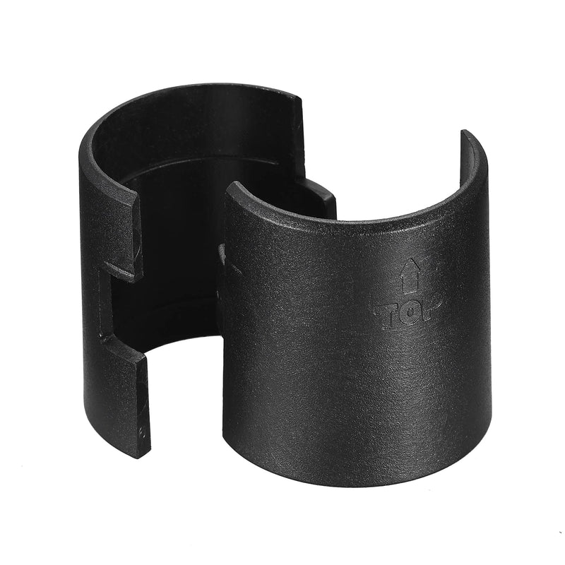 uxcell Wire Shelf Clips 1.5 Inch Wire Shelving Lock Clips Plastic for Wire Shelving System, 16 Pcs