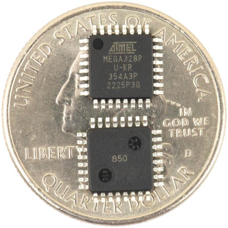 10pcs ATMEGA328P-AU QFP ATMEGA328-AU TQFP ATMEGA328P MEGA328-AU SMD IC Chip