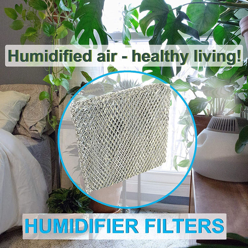 HQRP Water Filter compatible with Honeywell HE220 HE225 HE220A HE220B HE225A HE225B HE100 HE150 HE100A HE150A HE150B HE200B HE240 Humidifiers; HC22 HC22P HC22P1001 HC22E1003 HC22A1007 Replacement 1