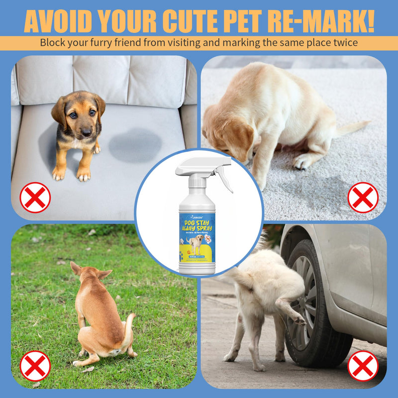 16oz Pet-Friendly Solution to Minimize Indoor Urination Mishaps