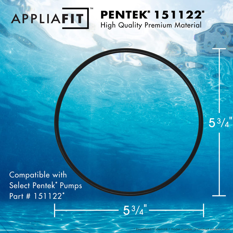 O-Rings Compatible with Pentek 151122 for Big Blue Water Filters and More (6-Pack)