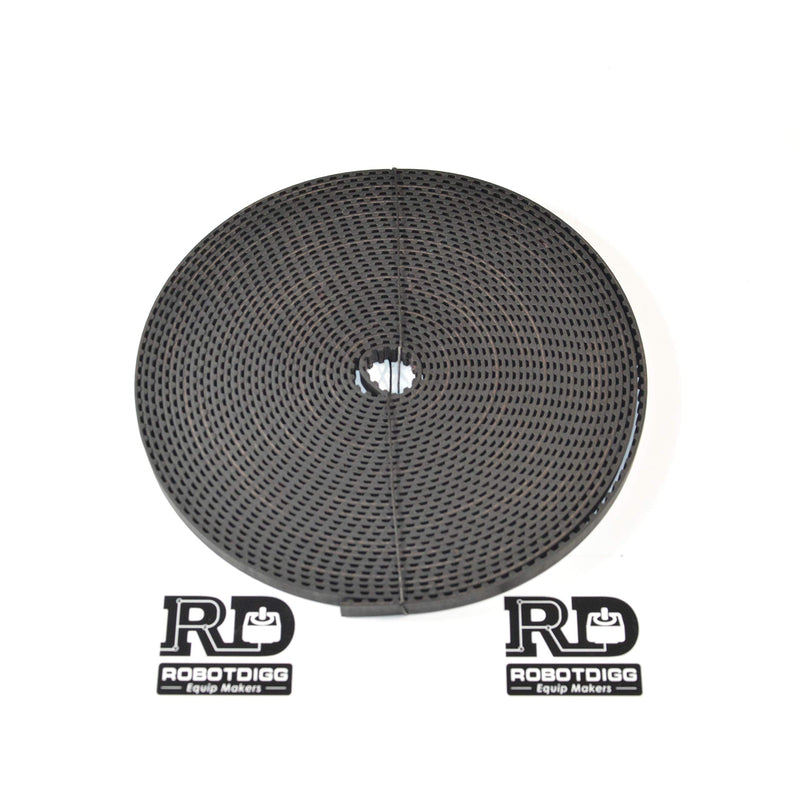 HTD3M Timing Belt Pitch 3mm Width 6mm Open Ended Synchronous Belt Pack of 10 Meters