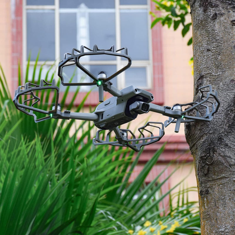 Propeller Guard for DJI Air 2/Air 2S Quick Release Prop Blade Guard Professional DJI Mavic Air 2/Air 2S Drone Accessories Grey