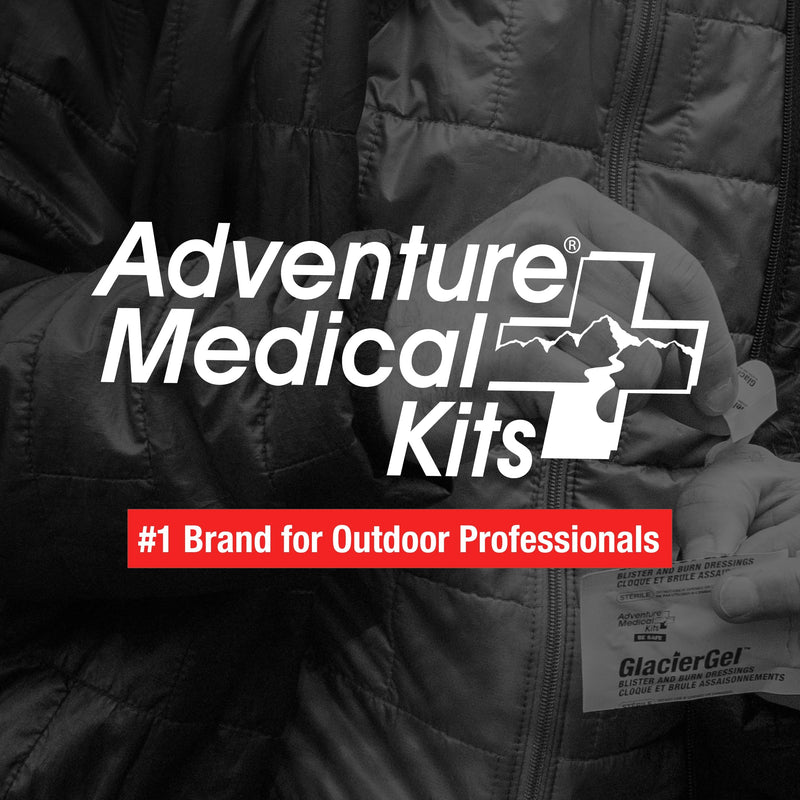Adventure Medical Kits GlacierGel Blister and Burn Dressing - (Pack of 2)