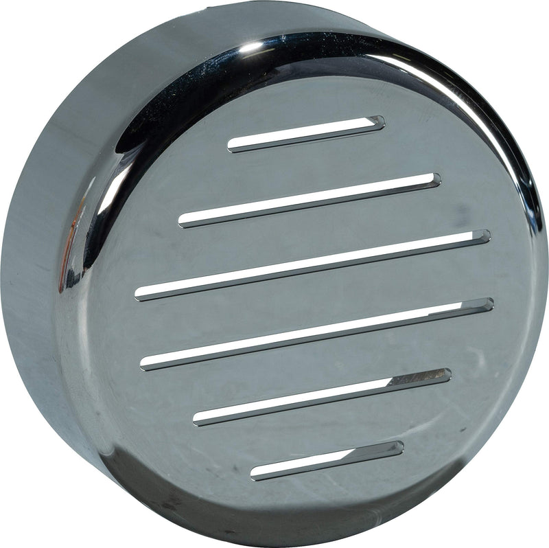 AB&A 60187 Tub Drain Trim Kit with Turn-Top Stopper, Classic High-Capacity Overflow Plate, and Press-In Strainer Cover, Chrome Pack of 1