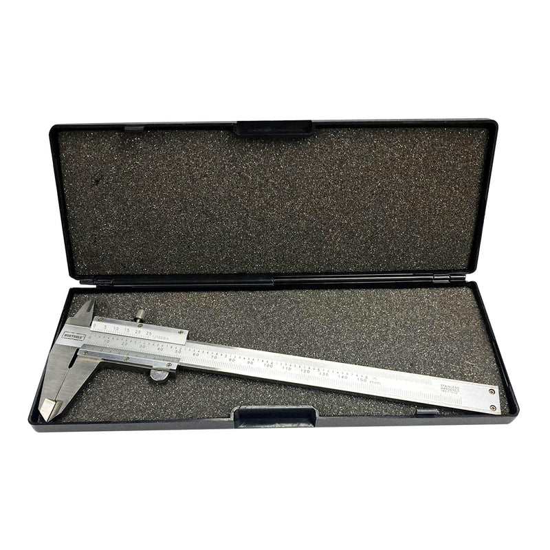 NORTOOLS Professional Vernier Caliper Stainless Steel for Inside, Outside, Depth and Step Measurements,6 Inch/150mm/0.001"/0.02mm-Strictly QC pc by pc onesize Set 4