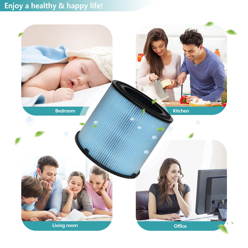 AP1001 Replacement Filter Compatible with AIRTOK AP1001 Air Purifier