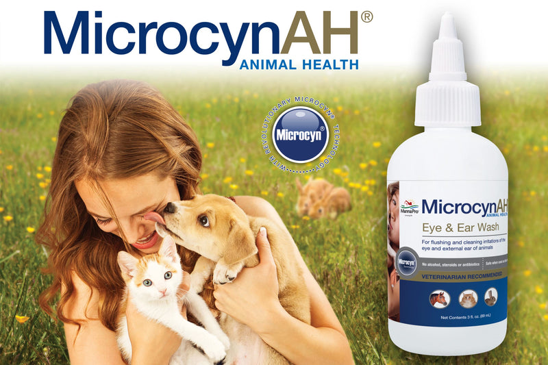 MicrocynAH Opthalmic Gel, 3 oz - PawsPlanet Australia