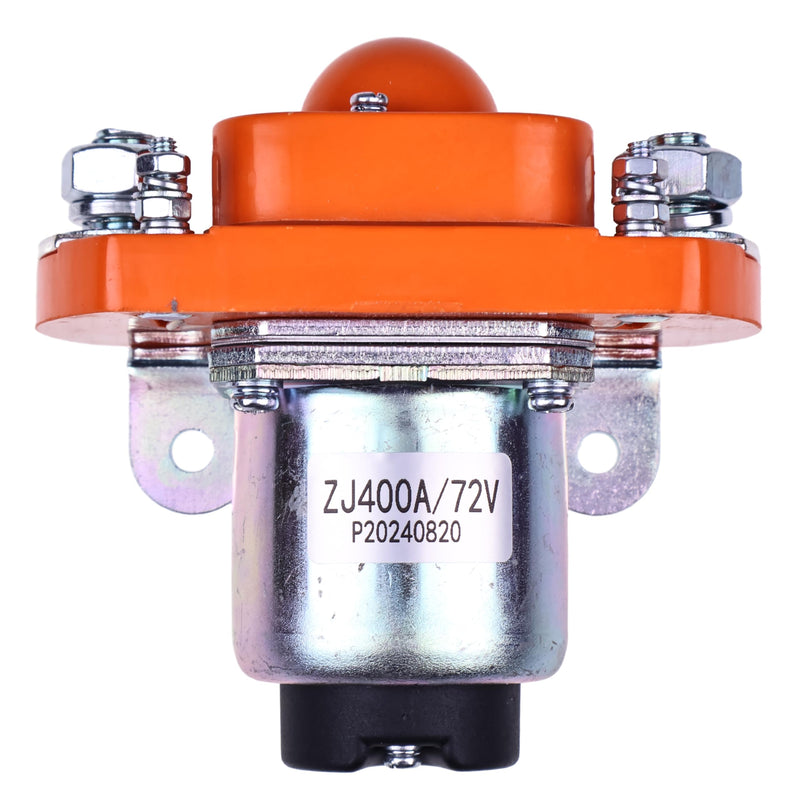 DVPARTS 72V 400A Main Contactor Solenoid MZJ-400A Compatible with Heavy Duty Golf Cart