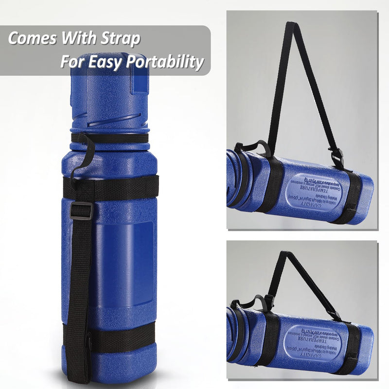 14" Rod Storage Container Tube - 1 Pack Blue Holder Canister for 10LB SMAW Welding Stick Electrode 1 PC