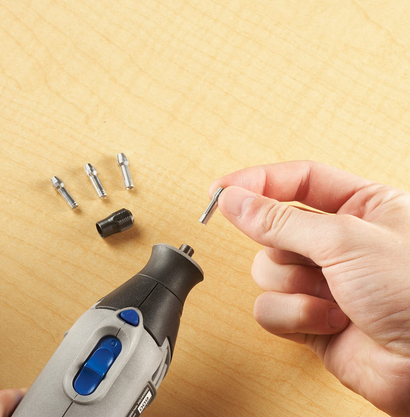 Dremel 4485 Quick Change Rotary Tool Collet Nut Set Medium Collect Nut Set