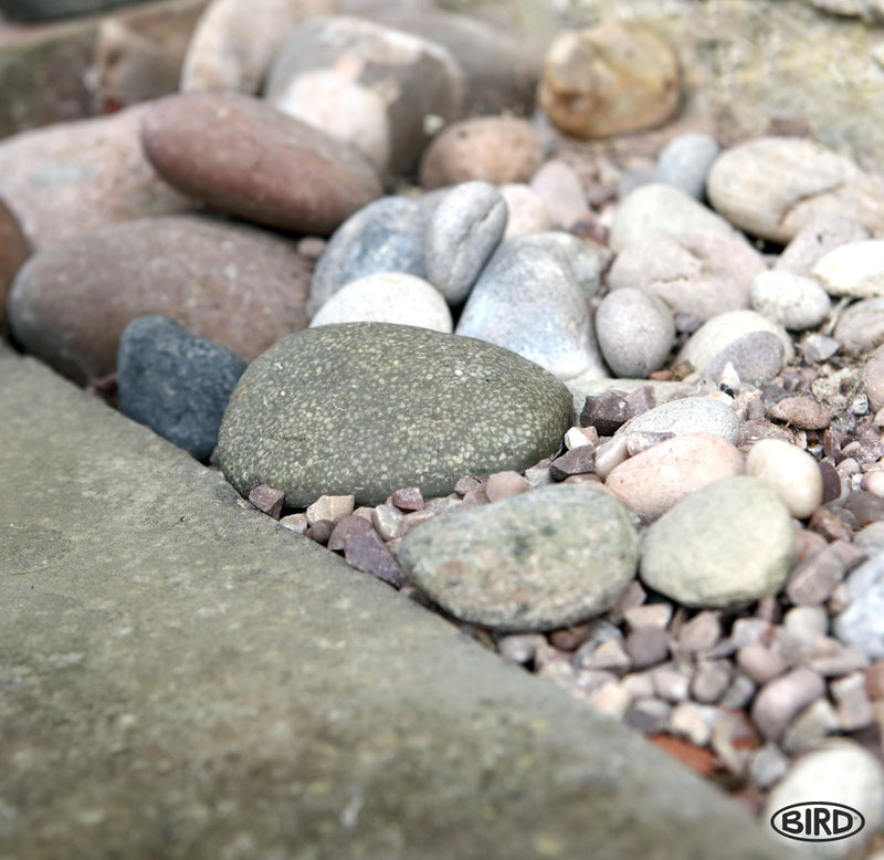BIRD Key Rock – Hide a Key Outdoor in a Fake Rock. Great as Geocache containers or as Secret Key Holder for Outside