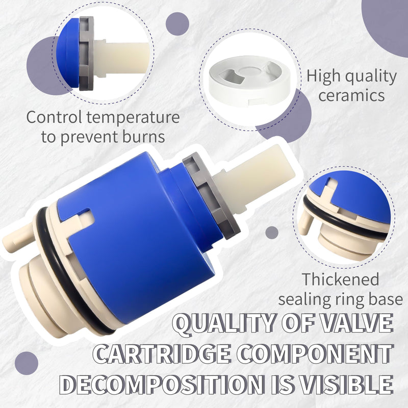 Kerox PBS 40 Faucet Cartridge,Shower Valve Cartridge Replacement