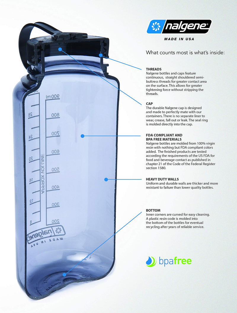 Nalgene Polypropylene Jar (2-Ounce) 2 Ounces