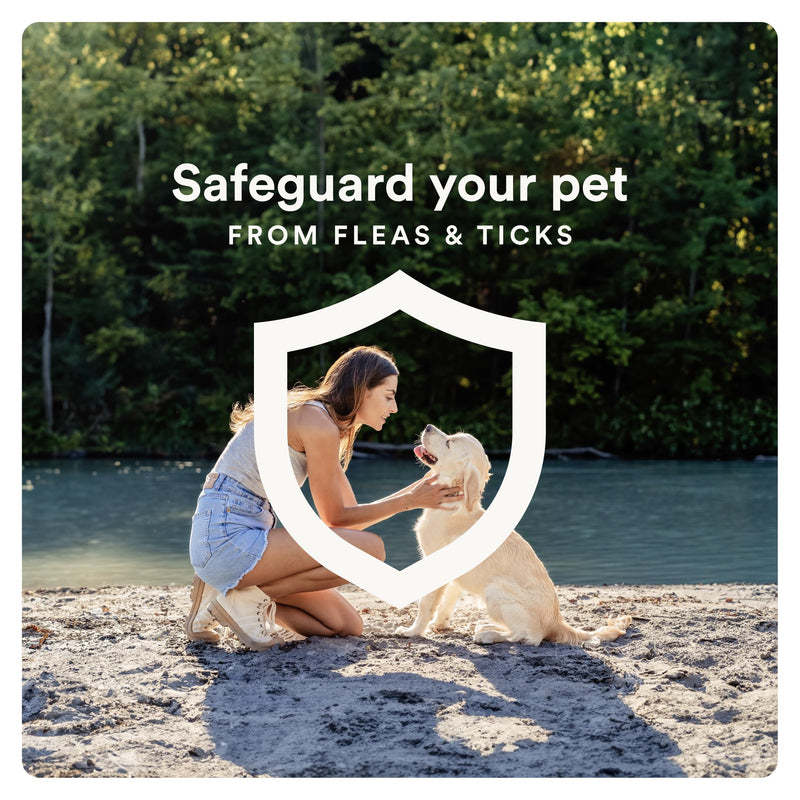 ADVECTA Flea and Tick Prevention for X-Large Dogs Over 55 lbs (6 Doses) + CAPSTAR Flea Treatment for Dogs Over 25 lbs (6 Doses) Bundle
