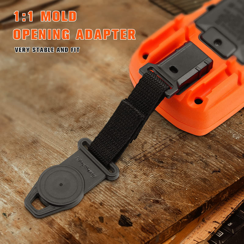 Hard Caser Bundle with Magnetic Hanger Strap Replacement for Klein Tools MM400/MM325/MM300/MM200/ET140/MM720 Digital Multimeter by KingSung