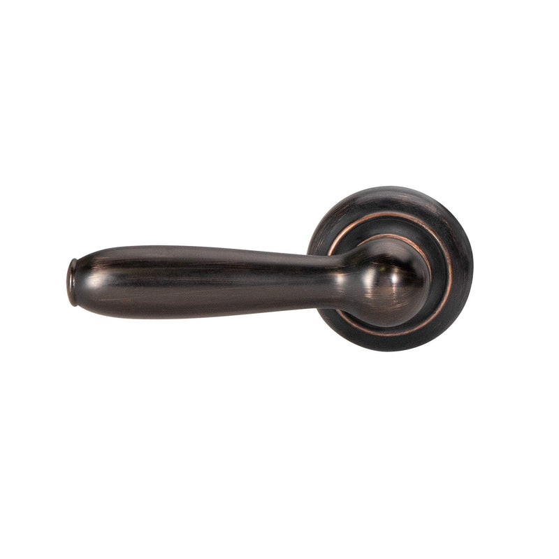 Fluidmaster 690B-010-P5 Perfect Fit Premium Toilet Lever, Oil-Rubbed Bronze, 8 inches, Traditional Oil Rubbed Bronze