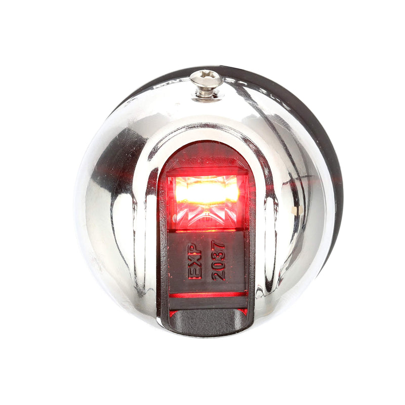 attwood Eliptical Stainless Steel 2NM Port Navigation Light