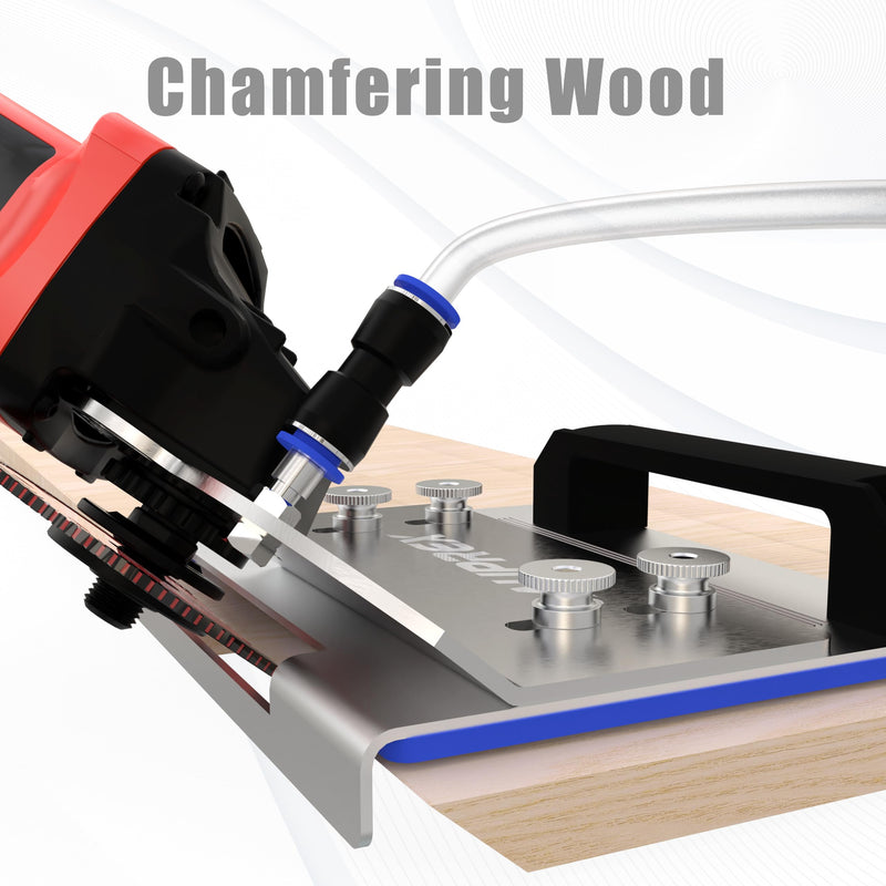45 Degree Tile Chamfering Tool, Angle Grinder Stand for 45° Tile Cutting, Tile Cutter Tools Compatible with 100-Type Angle Grinders, Angle Grinder Attachments for Chamfering - NewNest Australia