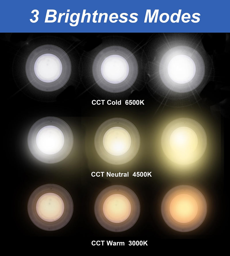 Umbrella Lights with Remote Rechargeable Battery Operated Patio Cantilever Umbrella Lights with 3 Brightness Modes, 3 Colors Warm Neutral Cold, for Offset Patio Umbrella in Outdoor & Garden