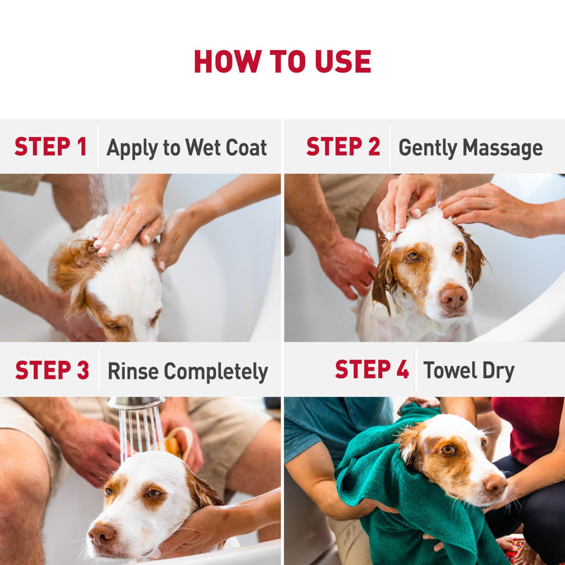 Nature’s Miracle Hypoallergenic Shampoo & Conditioner for Dogs, 16 Oz, Unscented - PawsPlanet Australia