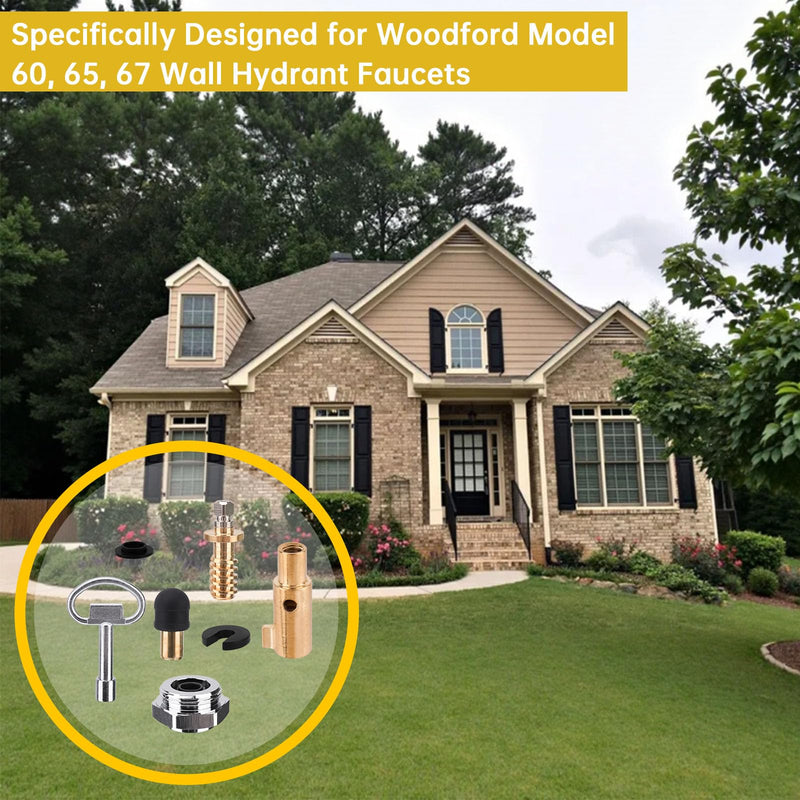RK-65 Repair Kit for Woodford Model 60 65 67 Wall Hydrant