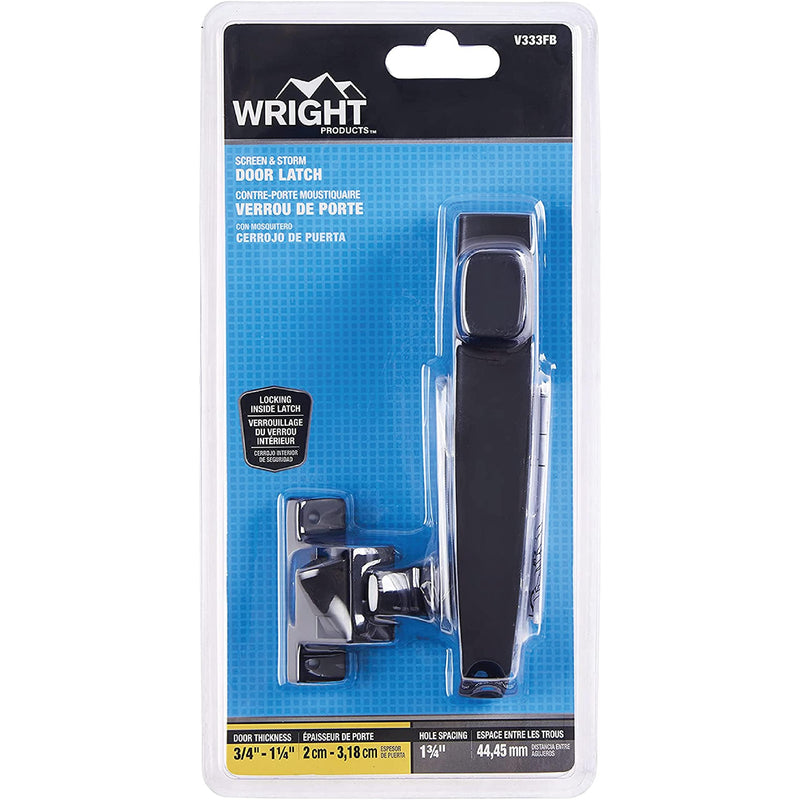 Wright Products V333FB TIE-DOWN PUSH BUTTON Handle, FLORIDA. BRONZE , Brown