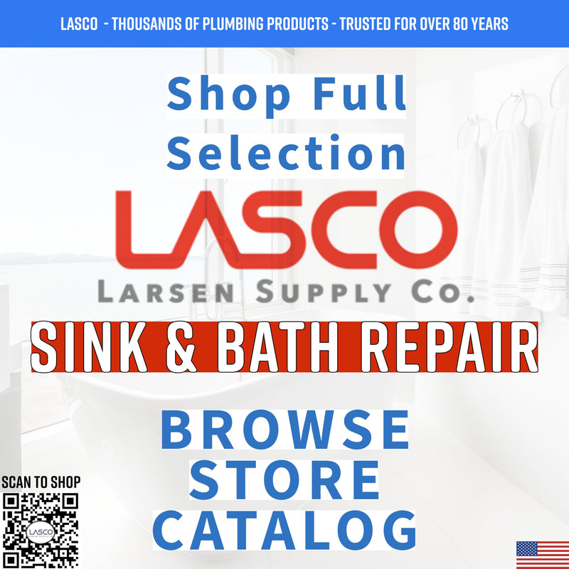 Lasco Toilet Flange Repair Stainless Steel Split Ring 1 Pack