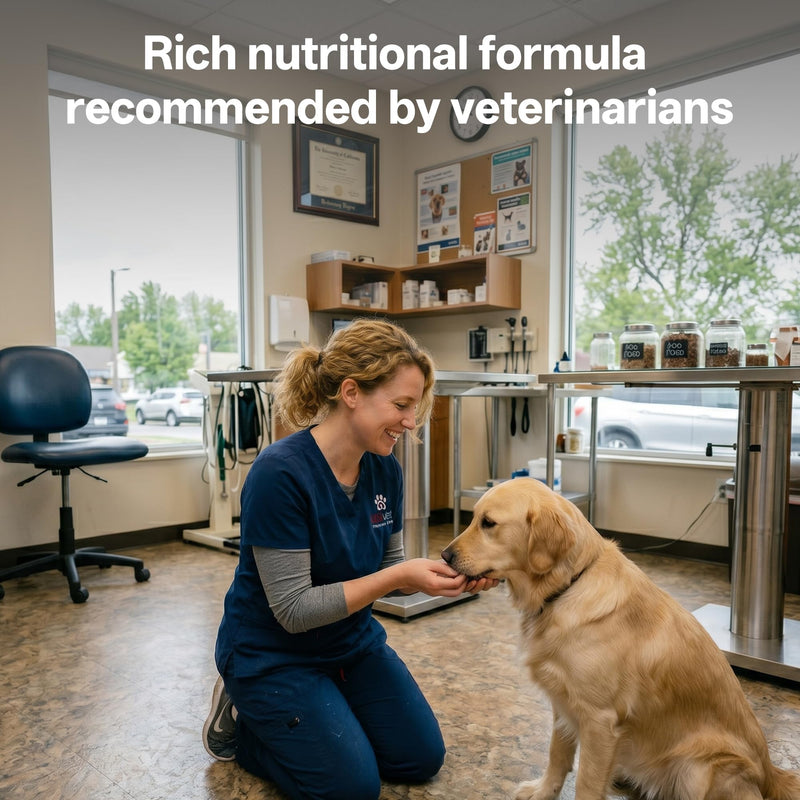 Lactoferrin for Dogs & Cats, Lactoferrin Supplements, Itchy Skin Relief, Containing Taurine and lysine，Immune Support & Gut Health - 100% Single-Ingredient Supplement With Bioactive Nutrients