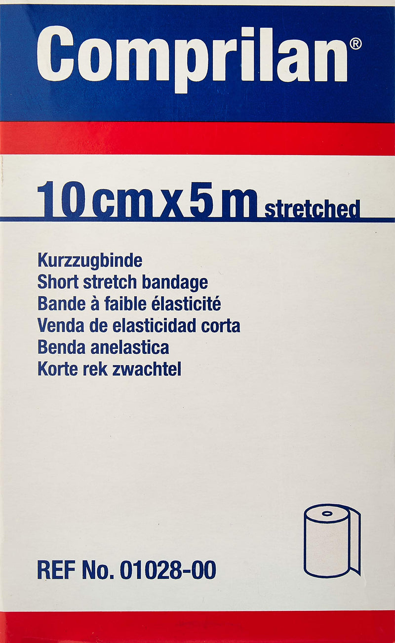 BSN Medical Comprilan Compression Bandage, 3.9" x 16.4', Single roll 3.9" x 16.4'
