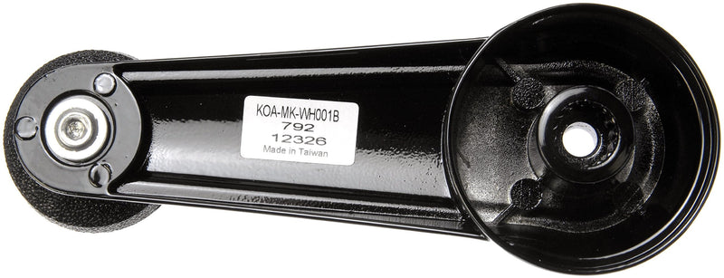 Dorman 775-5501 Window Crank Handle Compatible with Select Mack Models, Black Zinc