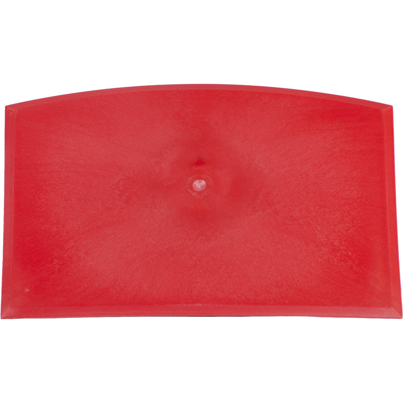 Remco Food Hoe,Red,8x11 In,Nylon 29004-1 Each