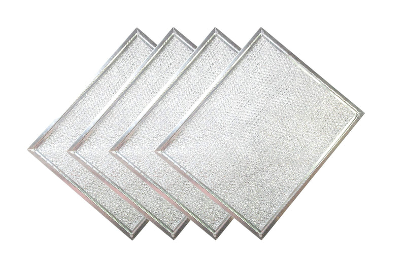 97006931 NY NV [OEM PART#S97006931] Broan Nutone range hood grease filter replacement Compatible with BP29 exhaust fan 1172137 5-3078 88150 99010121 (10.5 x 8.75) Inch Aluminum 4 Pack