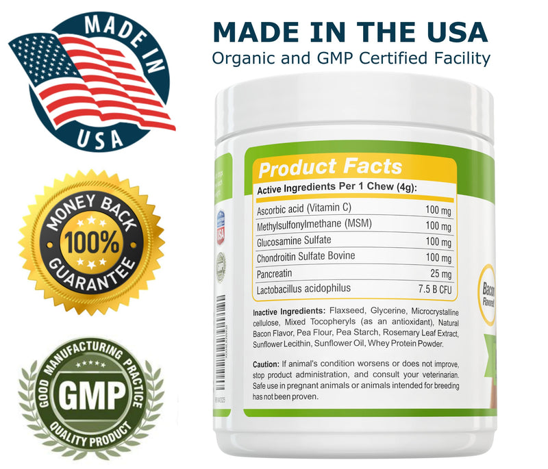 Probiotics for Dogs Digestive with Dog Skin and Coat Bundle - Omega 3 for Dogs Itchy Skin Relief for Dry Skin, Hot Spots and Shedding, Eliminates Joint Pain, Gas and Diarrhea Elimination